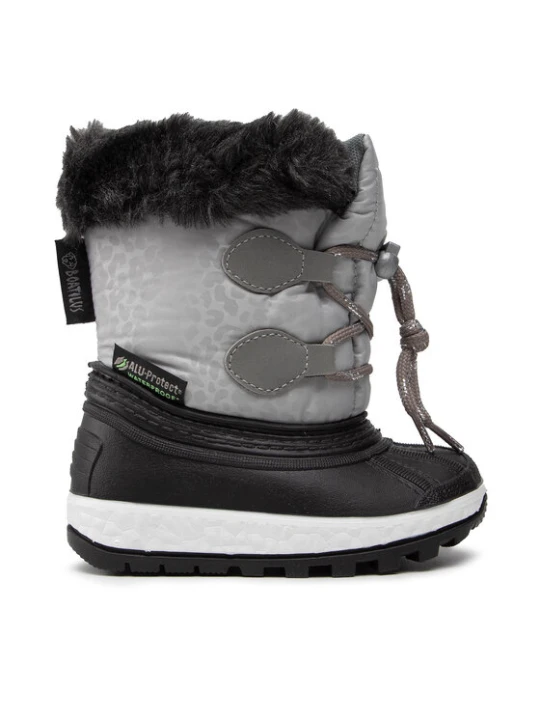 Zdjęcie produktu Śniegowce Boatilus K Joggy Sport Lace NJ02 VAR.15ZV Szary