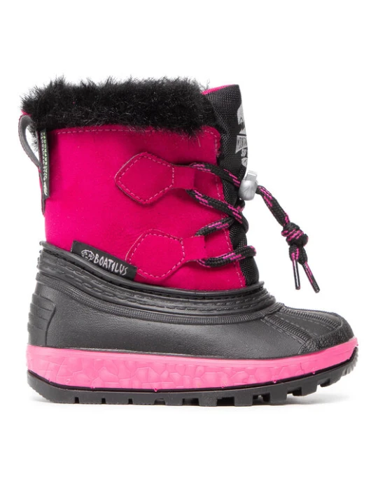 Zdjęcie produktu Śniegowce Boatilus Kd Joggy Sint Leather Boot NJ16 VAR.21ZU Różowy