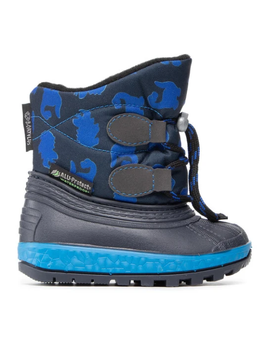 Zdjęcie produktu Śniegowce Boatilus Kd Joggy Sport Lace NJ09 VAR.17ZT Granatowy