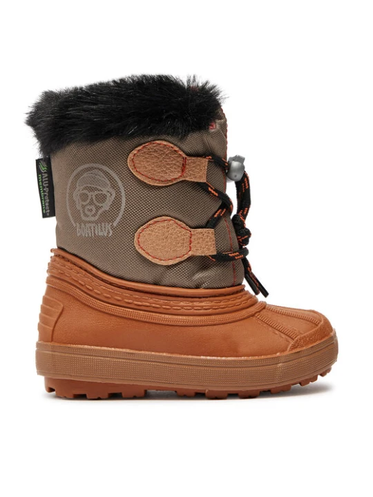 Zdjęcie produktu Śniegowce Boatilus Nippy 02 Sint. Leather Boot NN02 VAR.41NR Pomarańczowy