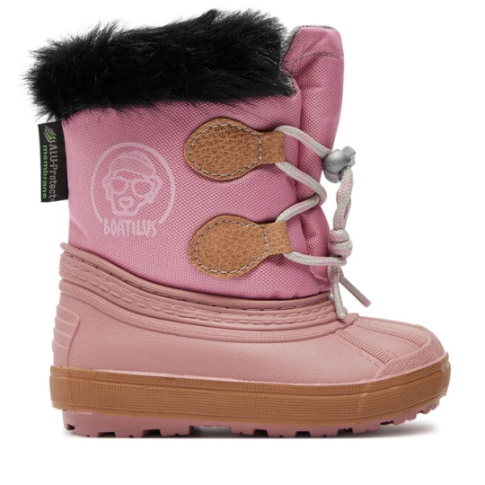 Zdjęcie produktu Śniegowce Boatilus Nippy 02 Sint. Leather Boot NN02 VAR.42MR Różowy