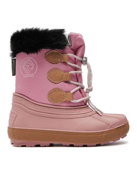 Zdjęcie produktu Śniegowce Boatilus Nippy 02 Sint. Leather Boot NN02 VAR.42MR Różowy