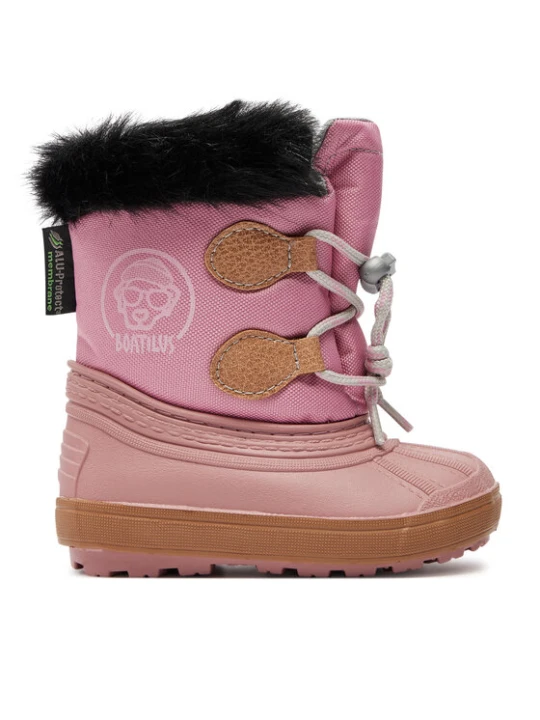 Zdjęcie produktu Śniegowce Boatilus Nippy 02 Sint. Leather Boot NN02 VAR.42MR Różowy