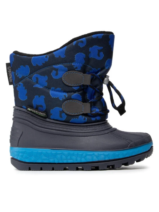 Zdjęcie produktu Śniegowce Boatilus Youth Joggy Sport Lace NJ09 VAR.17ZT Granatowy
