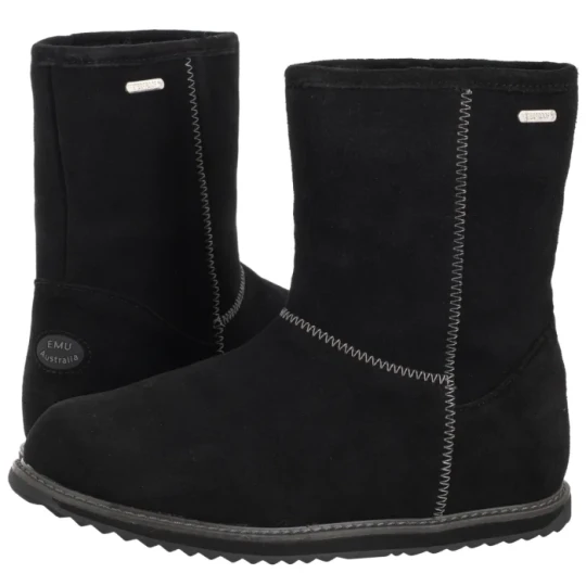 Zdjęcie produktu Śniegowce Brumby Lo Teens 2.0 Black T13225 (EM536-a) EMU Australia