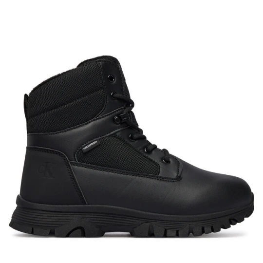 Zdjęcie produktu Śniegowce Calvin Klein Lace-Up Bootie V3X5-83190-1485 D Czarny