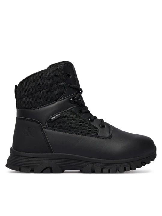 Zdjęcie produktu Śniegowce Calvin Klein Lace-Up Bootie V3X5-83190-1485 D Czarny