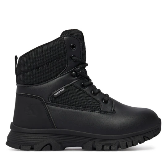 Zdjęcie produktu Śniegowce Calvin Klein Lace-Up Bootie V3X5-83190-1485 S Czarny