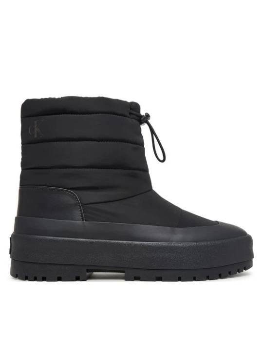 Zdjęcie produktu Śniegowce Calvin Klein Vulc Flatform Snowboot Nyl HW0HW03245 Czarny