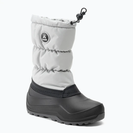 Zdjęcie produktu Śniegowce chłopięce Kamik Snowcozy light grey