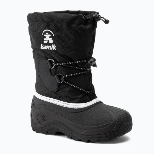 Zdjęcie produktu Śniegowce chłopięce Kamik Southpole4 black / white
