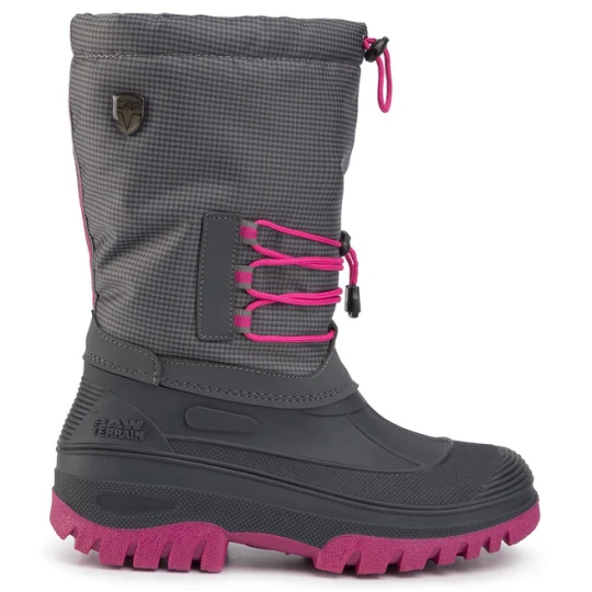 Zdjęcie produktu Śniegowce CMP Kids Ahto Wp 3Q49574J Szary