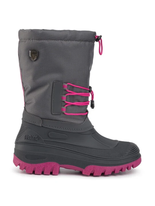 Zdjęcie produktu Śniegowce CMP Kids Ahto Wp 3Q49574J Szary