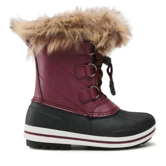 Zdjęcie produktu Śniegowce CMP Kids Anthilian Snow Boot Wp 30Q4594 Bordowy