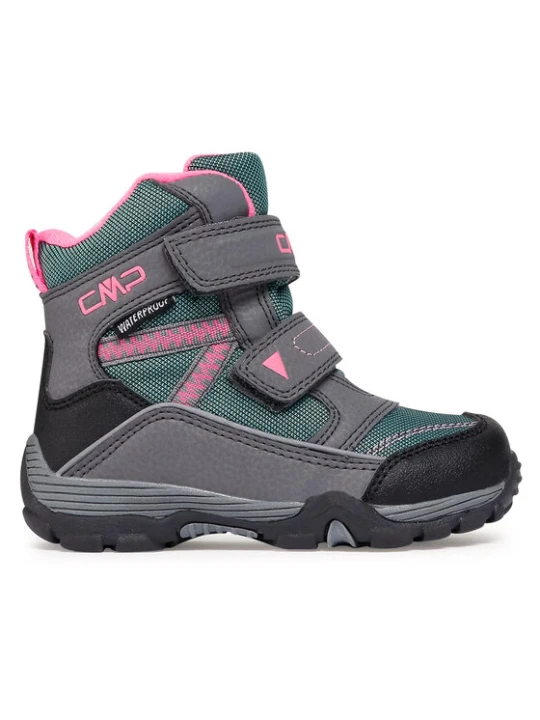 Zdjęcie produktu Śniegowce CMP Kids Pyry Snow Boot Wp 38Q4514 Szary