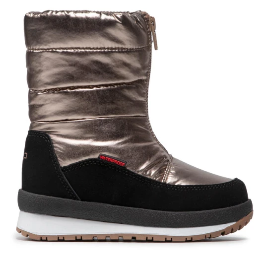 Zdjęcie produktu Śniegowce CMP Kids Rae Snow Boots Wp 39Q4964 Złoty