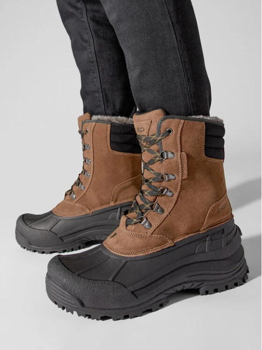 Zdjęcie produktu Śniegowce CMP Kinos Snow Boots Wp 3Q48867 Brązowy