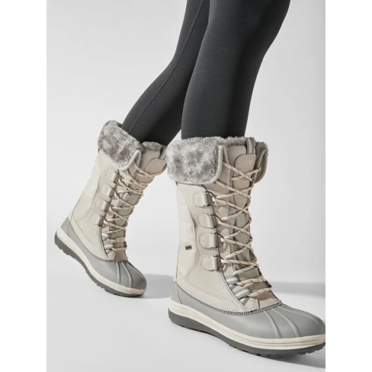 Zdjęcie produktu Śniegowce CMP Thalo Wmn Snow Boot Wp 30Q4616 Beżowy