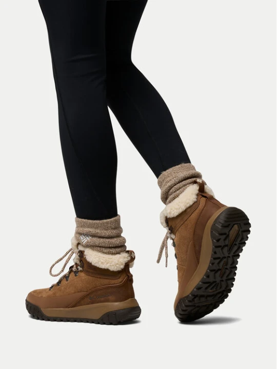 Zdjęcie produktu Śniegowce Columbia Burnsider 2165871 Brązowy