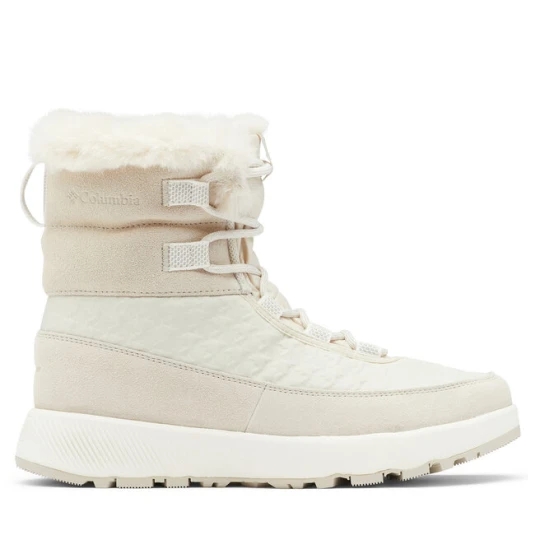 Zdjęcie produktu Śniegowce Columbia Slopeside Peak Luxe 2104991 Écru Kremowy