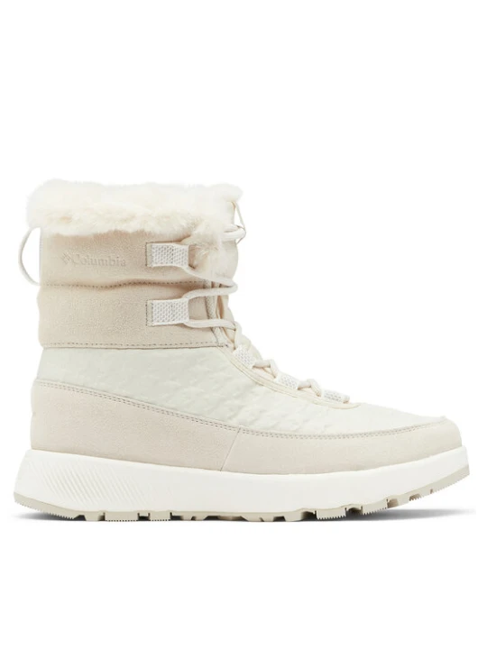 Zdjęcie produktu Śniegowce Columbia Slopeside Peak Luxe 2104991 Écru Kremowy