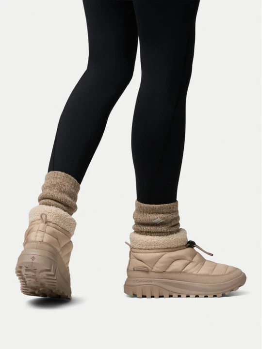 Zdjęcie produktu Śniegowce Columbia Snowtrot™ Shorty 2075121 Brązowy