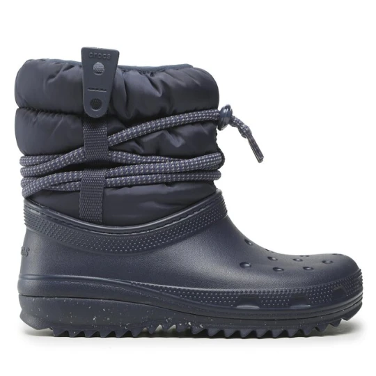 Zdjęcie produktu Śniegowce Crocs Classic Neo Puff Luxe Boot 207312 Granatowy