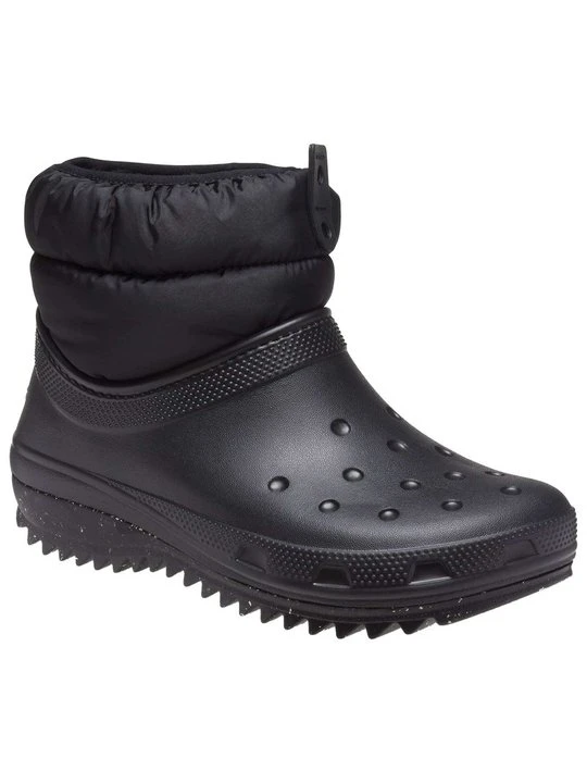 Zdjęcie produktu Śniegowce Crocs metaliczna czerń