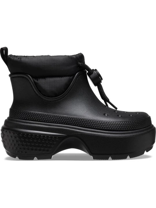 Zdjęcie produktu Śniegowce Crocs metaliczna czerń