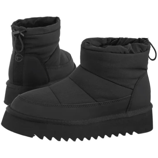 Zdjęcie produktu Śniegowce Czarne 1-26810-45 007 Black Uni (TM571-a) Tamaris