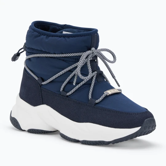 Zdjęcie produktu Śniegowce damskie BIG STAR KK274273 navy Granatowy