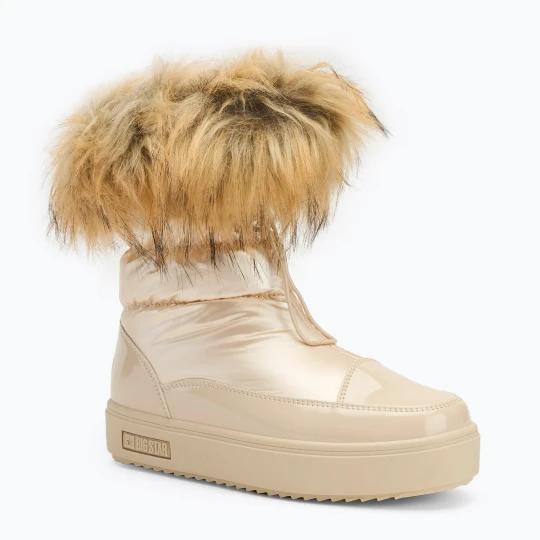 Zdjęcie produktu Śniegowce damskie BIG STAR MM274380 beige