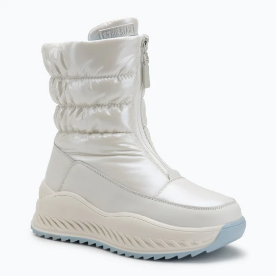 Zdjęcie produktu Śniegowce damskie BIG STAR OO274A396 white/blue