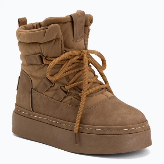Zdjęcie produktu Śniegowce damskie BIG STAR UU274190 beige