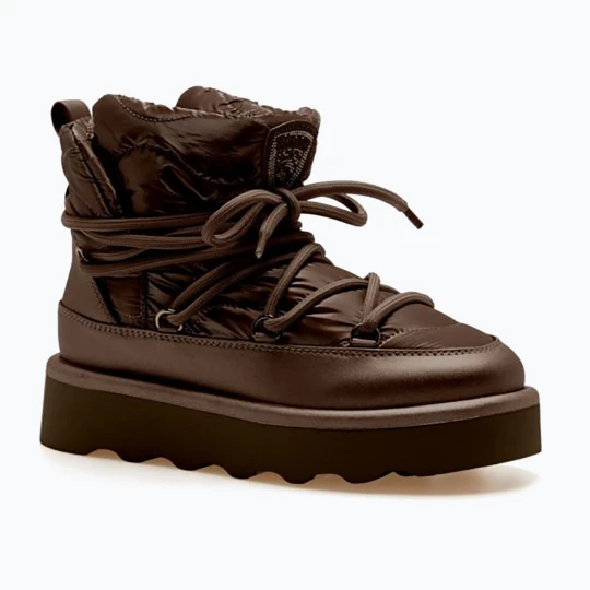 Zdjęcie produktu Śniegowce damskie Blauer USA F6DOYLE01 dark brown
