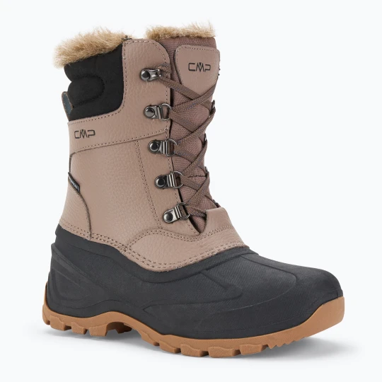 Zdjęcie produktu Śniegowce damskie CMP Atka Snowboot Wp cenere Brązowy