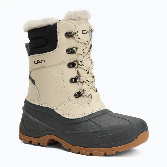Zdjęcie produktu Śniegowce damskie CMP Atka Snowboot Wp gesso Beżowy