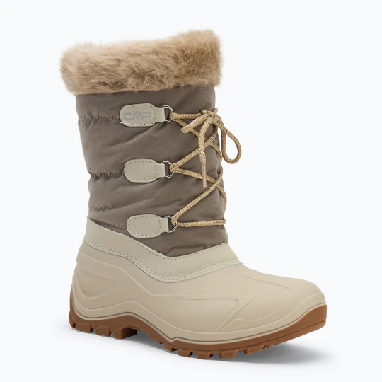 Zdjęcie produktu Śniegowce damskie CMP Nietos Low Snowboots Wp cenere Beżowy