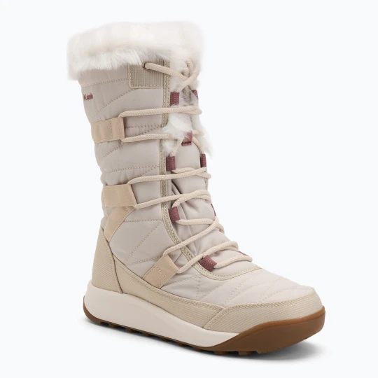 Zdjęcie produktu Śniegowce damskie Columbia Minx IV dark stone / fig Biały
