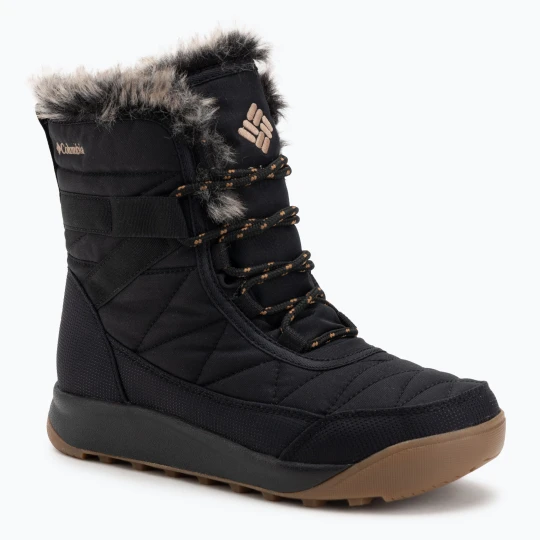 Zdjęcie produktu Śniegowce damskie Columbia Minx Shorty IV black / elk