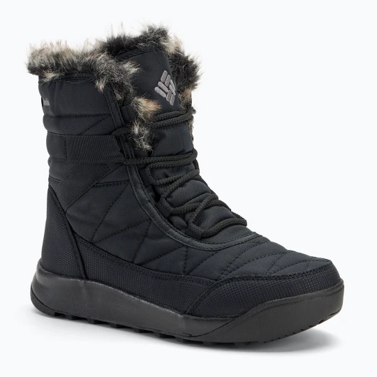 Zdjęcie produktu Śniegowce damskie Columbia Minx Shorty IV black / titanium ii