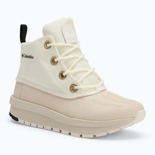 Zdjęcie produktu Śniegowce damskie Columbia Moritza Shield sea salt / black Biały