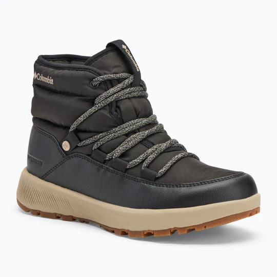 Zdjęcie produktu Śniegowce damskie Columbia Slopeside Village Oh Mid black / silver sage