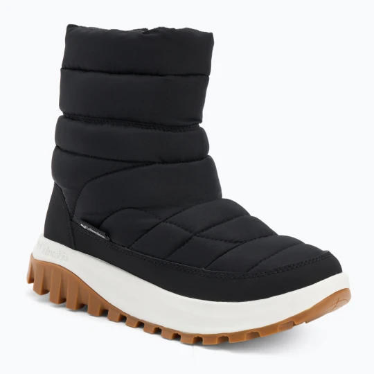 Zdjęcie produktu Śniegowce damskie Columbia Snowtrot Mid black / sea salt