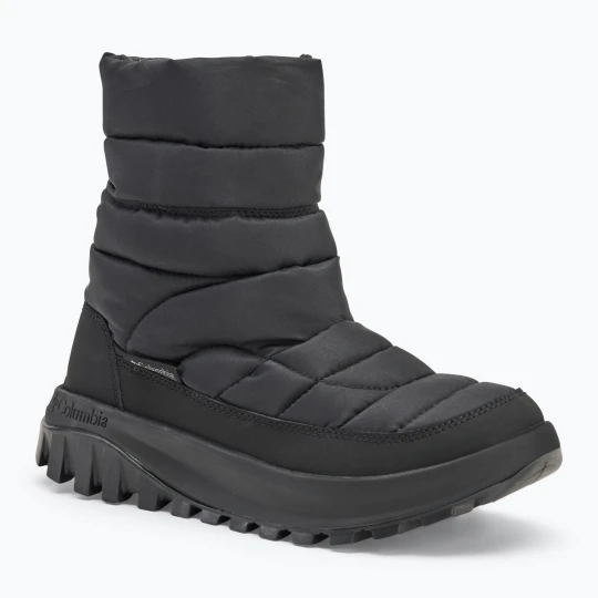 Zdjęcie produktu Śniegowce damskie Columbia Snowtrot Mid black / titanium ii