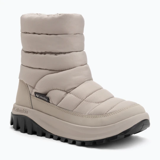 Zdjęcie produktu Śniegowce damskie Columbia Snowtrot Mid soft taupe/shark Beżowy