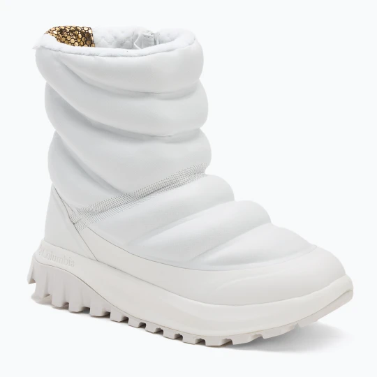 Zdjęcie produktu Śniegowce damskie Columbia Snowtrot Peak ODX white/graphite