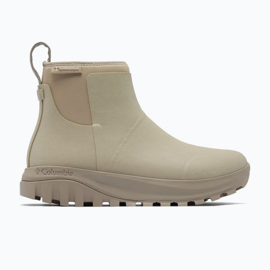 Zdjęcie produktu Śniegowce damskie Columbia Snowtrot Slush ancient fossil / oxford tan Beżowy
