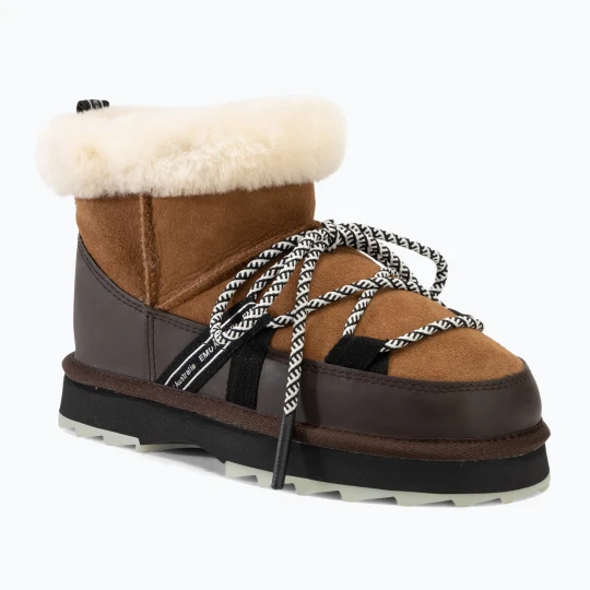 Zdjęcie produktu Śniegowce damskie EMU Australia Blurred Micro chestnut Brązowy