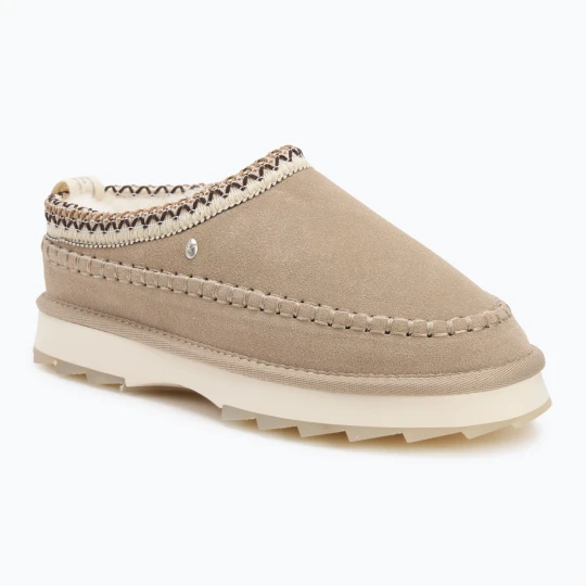Zdjęcie produktu Śniegowce damskie EMU Australia Sharky Adventure Scuff sand Beżowy